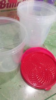 Product Review of (5 PCS) TOPLES PLASTIK MURAH / TOPLES JUALAN SEBLAK /  TOPLES 3 LITER / 3L / TOPLES KERUPUK / TOPLES UNTUk JUALAN / TOPLES BENING AESTETIK from H**️ 0