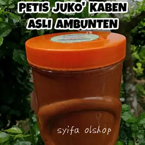 petis juko' kaben petis ikan layang
