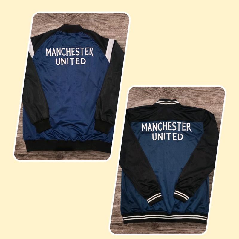 JAKET OLAHRAGA  Man United RQI SPORT premium high quality terbaru 0