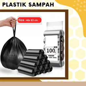 Kantong Plastik Sampah Gulung 46 x 63 1 roll (20 pcs)