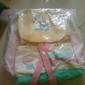 CBCY Backpack dan Mini Backpack Tas warna dopamin Ransel Wanita Import Tas Remaja Aesthetic Style Korea Tas Ransel Laptop Perjalanan Tas Sekolah Siswa SMP Kain Nylon  Anti Air Kapasitas Besar