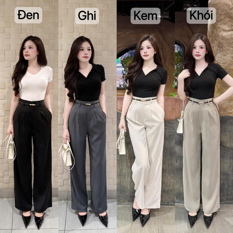 DEAL MỞ BÁN QUẦN ỐNG SUÔNG CẠP CAO 1 CÚC 2LY VẢI GOLD NHẬT CAO CẤP LOẠI 1 MỀM DŨ DÀI.