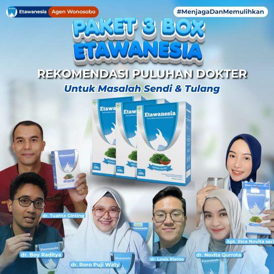 4 Box Etawanesia Susu Kambing Etawa Asli Original 100% 4 Box Etawanesia Susu Kambing Etawa Asli Original 100%