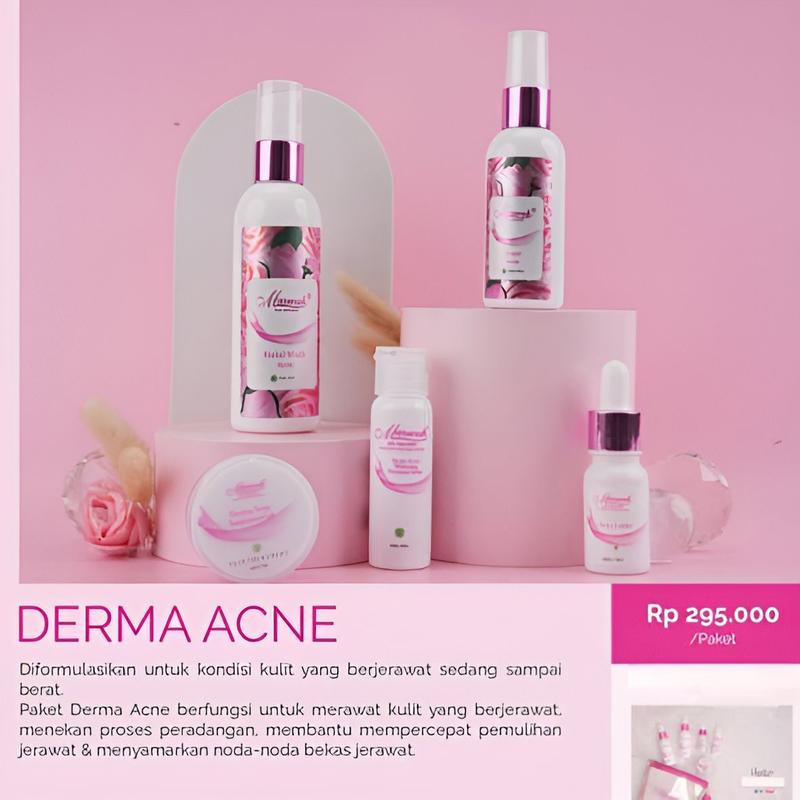 Product Introduction of Semua Paket Marwah Skincare krim malam klinik untuk anti aging flek hitam dan kerutan mencerahkan kulit agar wajah glowing putih memudarkan flek hitam noda hitam menyamarkanbekas jerawat yang membandel Mengencangkan Platinum diamond bright tea tree 6