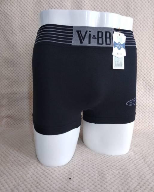 PROMO TERLARIS  ISI 3 PCS  CELANA DALAM PRIA DEWASA MODEL BOXER VI&BB/ CD PRIA TERBARU BAHAN  KATUN RAJUT ,ADEM,NYAMAN,ELASTIS,M,L,XL,XXL Cowok 2