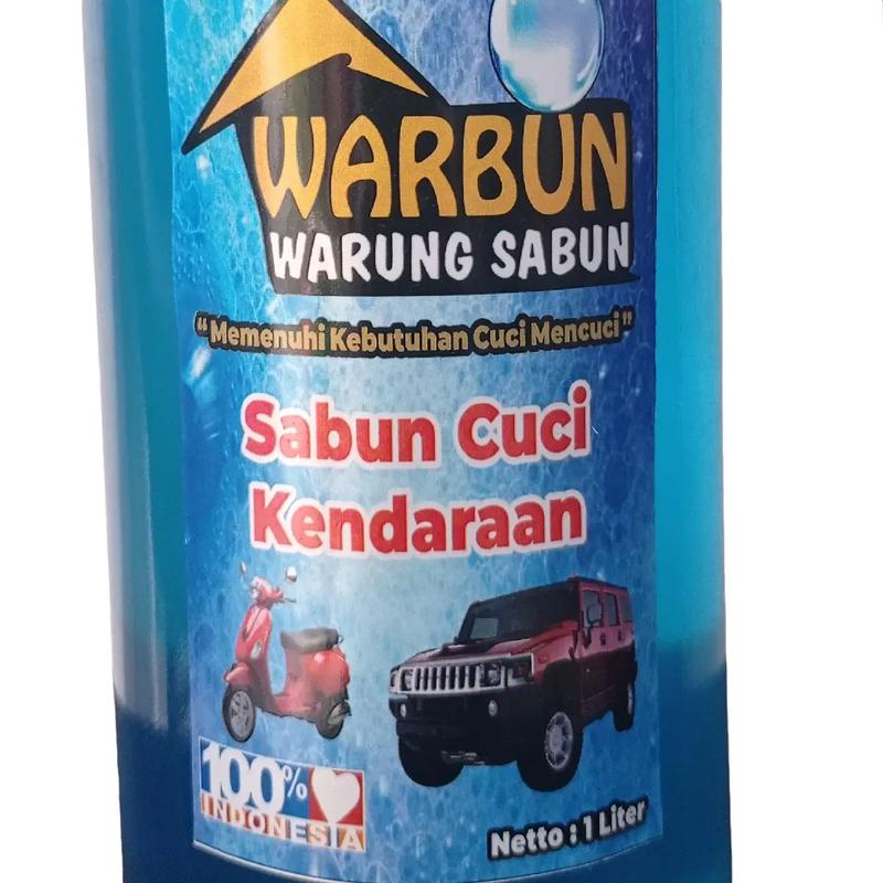Sabun cuci kendaraan 1000ml Mobil Car dan Motor Kinclong 0