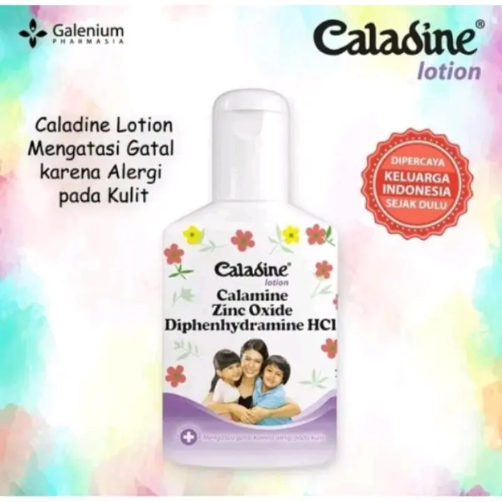 CALADINE LOTION 60 ML (CALADINE CAIR)