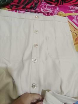 Product Review of Yellowface Viona Skirt Bahan Semi Woll Premium / Rok Wanita Korean Style / Rok Span / Rok Kerja / Rok Santai Polos Kancing Tengah / Rok Model Midi dan Panjang from H**i 1
