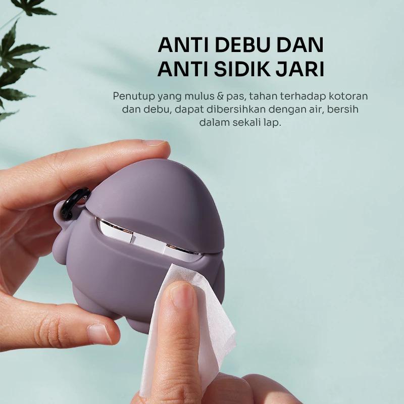 Product Introduction of Case Airbuds T50S Liquid Silicone Earphones Headphones Earbuds Headset Tws Accessories 25