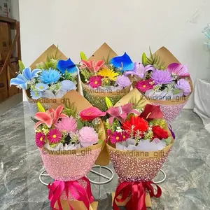 COD Buket thumbelina / buket artificial / buket colorfull / buket viral / tumbelina