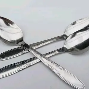 Sendok Makan Stainless Tebal Isi 1 Lusin (12 Pcs)