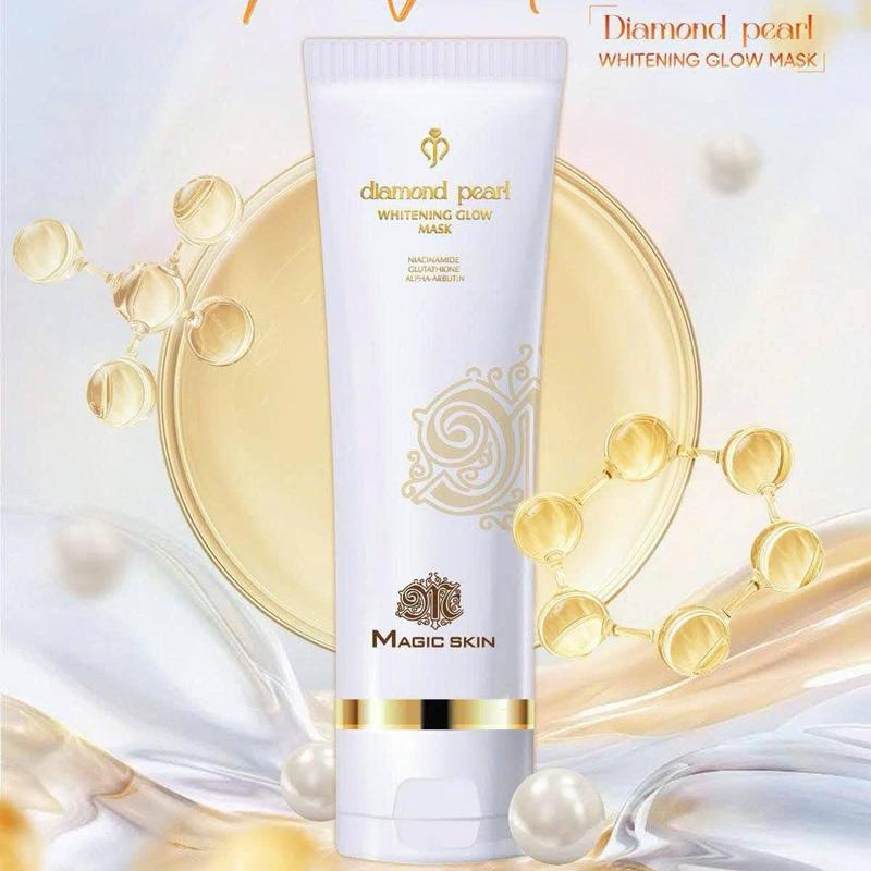  Sữa rửa mặt bọt ngọc trai mẫu mới Magic skin 
