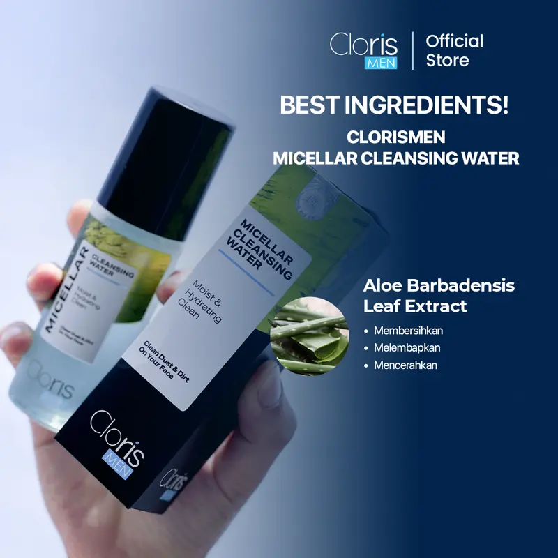 Clorismen Clean Skin Series – Paket Lengkap Pembersih Wajah Perawatan Mencerahkan Berminyak Kerutan 4