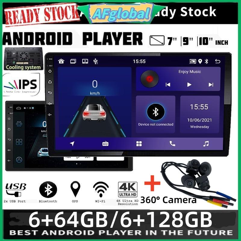 [360° Camera] Android Player (6GB RAM+128GB) Pemain Kereta Android ...