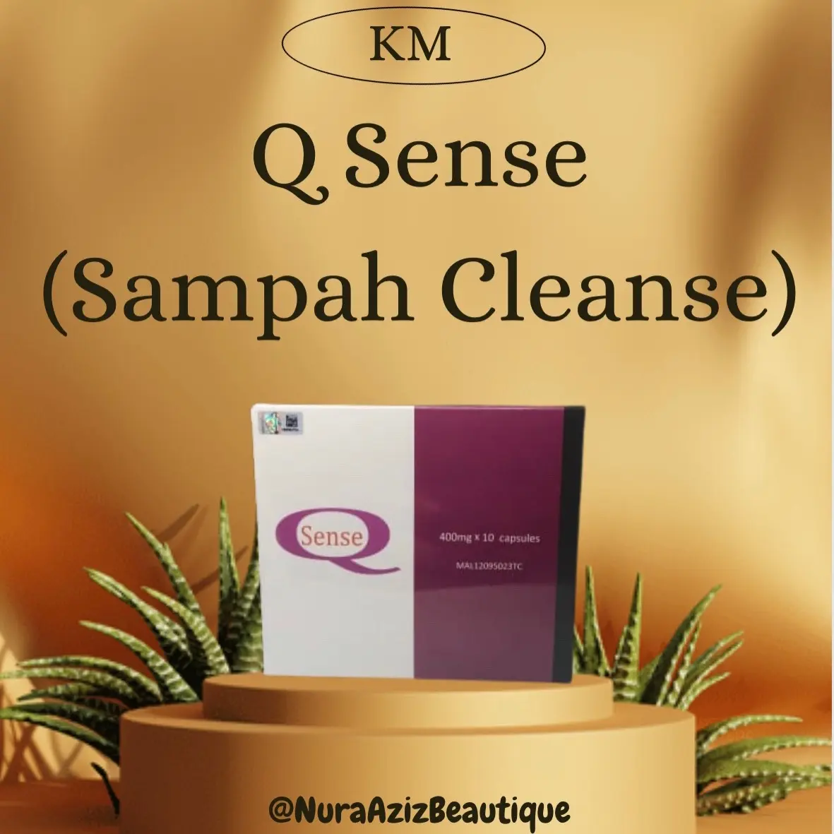KM BEAUTY Q SENSE Adult CLEANSE