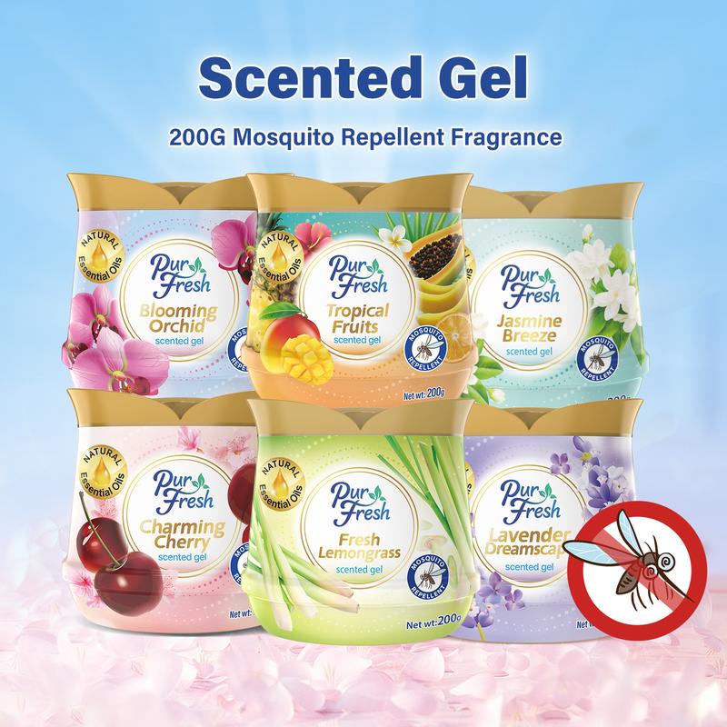 Purfresh Air Freshener Room Fresh Scented Gel Relaxing Refreshing ...