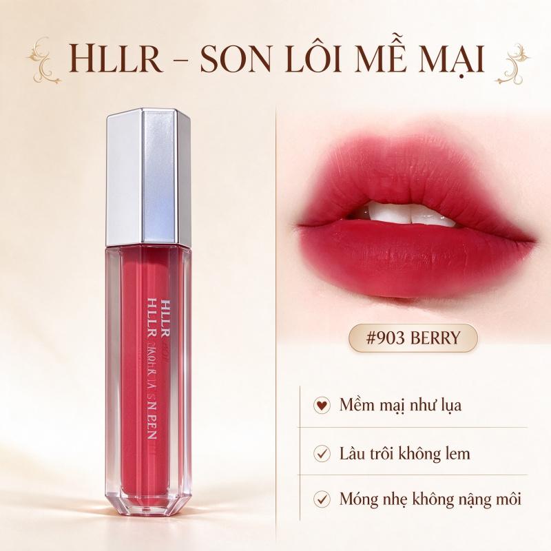 Son lì mờ như nhung cho học sinh giá rẻ lên màu chuẩn da son kem lâu trôi không lem,bbia,tangle