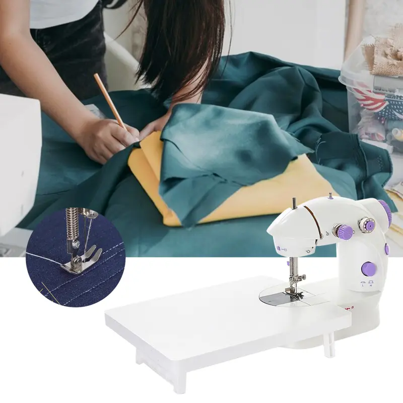 loausyan- Sewing Machine with Thread Rewind Lever Portable Electric ...