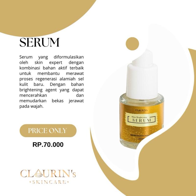 Serum Gold Shine Brightening 1