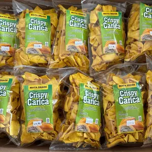 KERIPIK BUAH CARICA CRISPY CARICA KHAS DIENG 200 GR