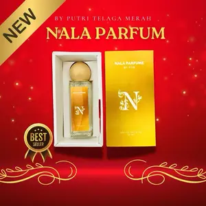NALA PARFUM KHAS KALIMANTAN BY PUTRI TELAGA MERAHH Manis Segar Aroma Citrus Menyegarkan & Strong Parfum Sehari-hari Anda