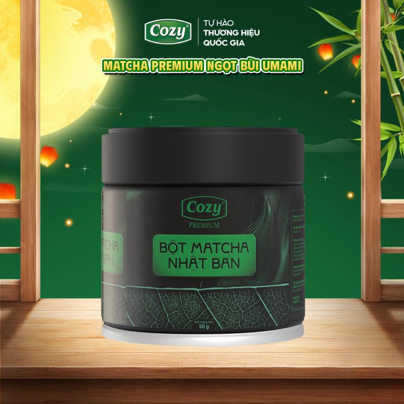 Matcha Premium Cozy, Matcha Nhật Bản Nguyên Chất Nhập Khẩu Đậm Vị Umami Đặc…