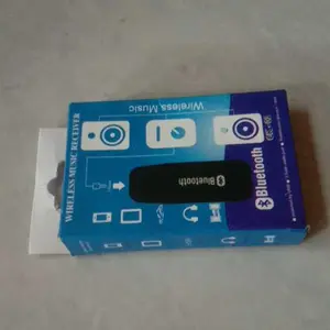 Receiver Bluetooth Audio Music Wireless Stereo / Bluetooth Music Receiver / USB Bluetooth Audio / USB Wireless Speaker Musik HP 3.5mm Reciever Adapter Kabel AUX Perangkat