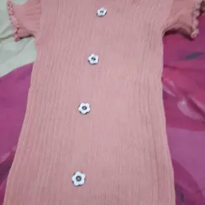 Sweater Rajut Anak 1-5 Tahun Baju Gaya Korea Kaos Kancing Jenny Style Bunga