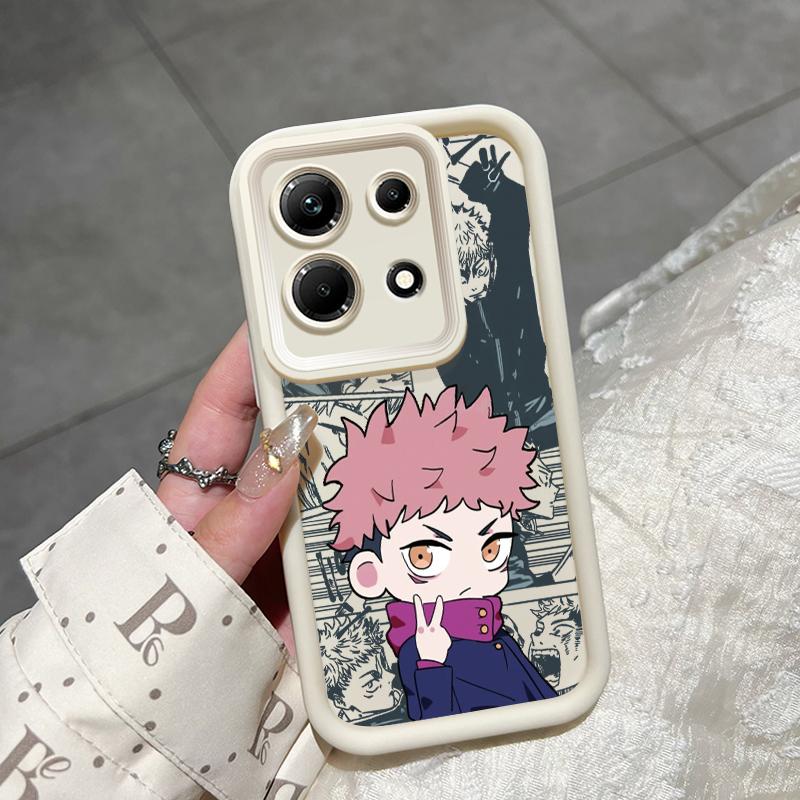 Casing Hp Untuk Infinix Note 30 Note 30 Pro Case HP pola Anak laki-laki anime Cesing pelindung Casing sederhana Kesing Silikon lunak Kasing baru Softcase 1
