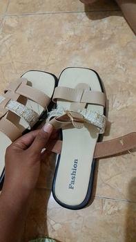Product Review of RF STORE ~ Sandal Wanita Gesper Sendal Cewek Platform Sandal Terbaru Sandal Kekinian Terbaru cewekmurah 2025 from u**1 2
