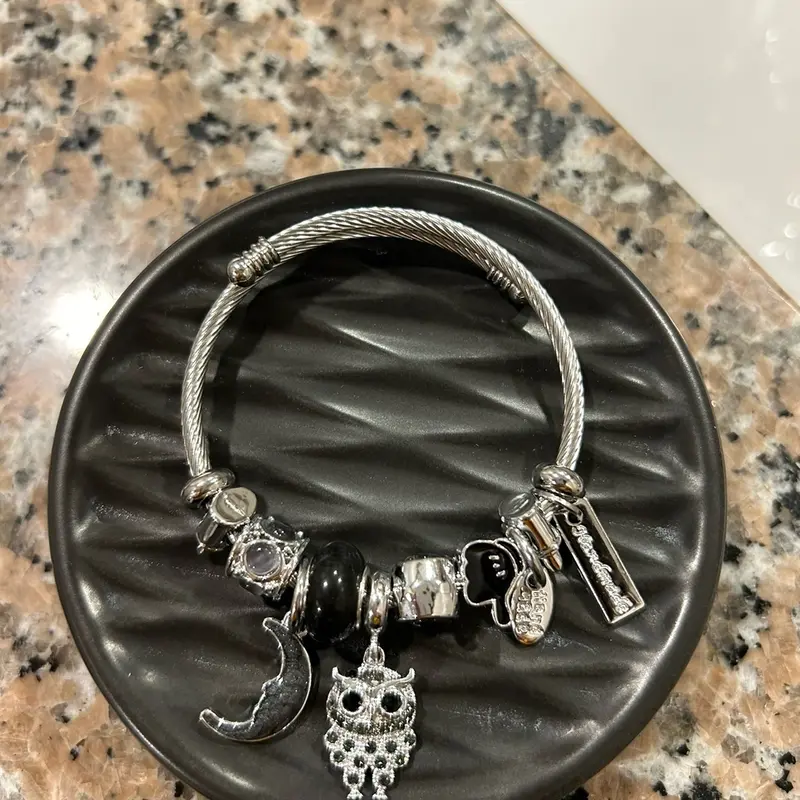Gelang tangan cacave, anti karat anti pudar dan tidak menghitam 5