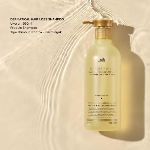 Lador Dermatical Hair Loss Shampoo 530mL 3