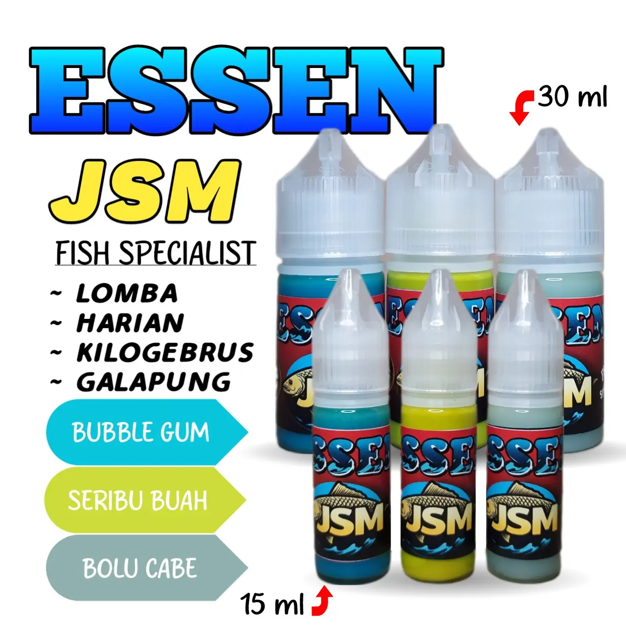 Essen Ikan mas paling ampuh gacor / Essen Ikan Mas Premium / essen ikan mas harian / essen ikan mas babon / esen Umpan