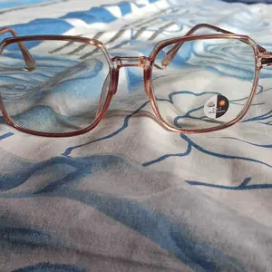 Kacamata Retro Photocromic Anti Radiasi Untuk Frame Kotak Wanita Pria