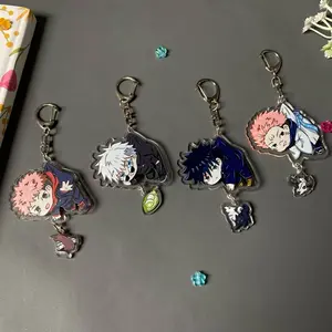 Gantungan kunci anime jujutsu kaisen v2