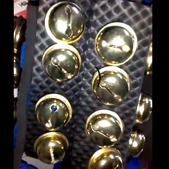 Klintingan Gelang Kaki Jaranan / Ceper / Krincing Kaki / Gelang Kaki / Pelengkap Kesenian Jathilan 3