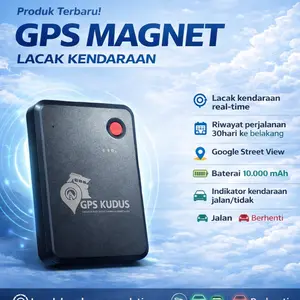 JUSTRACK GPS Portable / GPS Magnet FREE KARTU DAN KUOTA 6BULAN