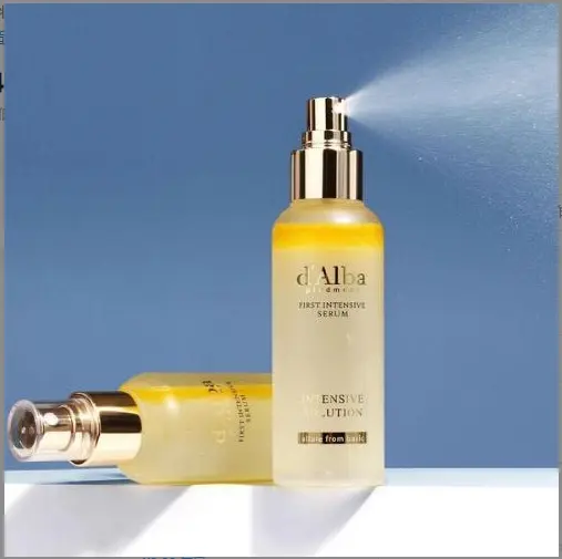 50.0  d'Alba White Truffle First Spray Serum Mencerahkan Wajah Hydrating 3