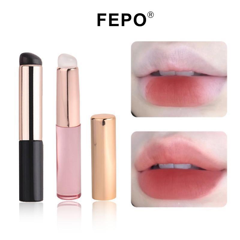 Cọ Môi Silicon, Mềm Mại Và Đầu Tròn, Cọ Che Khuyết Điểm, Như Đầu Ngón Tay, Cầm Tay, Thích Hợp Cho Son Môi Và Trang Điểm, Q Tiện Dụng, Hàng Mới Về