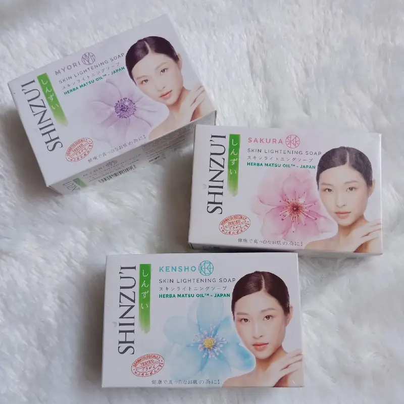 SABUN BATANG SHINZUI SKIN LIGHTENING 3 PCS 80GR 0