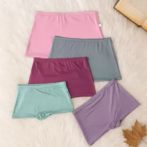 10 pcs boxer wanita jumbo size M L XL XXL XXXL XXXXL Spandex Pendek Basic