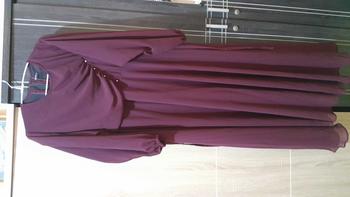 Product Review of QOME - DRESS BAHAN CERUTI / DRESS NAOMI / DRESS KONDANGAN /DRESS PESTA / DRESS FORMAL Mewah from M**a D**r 2