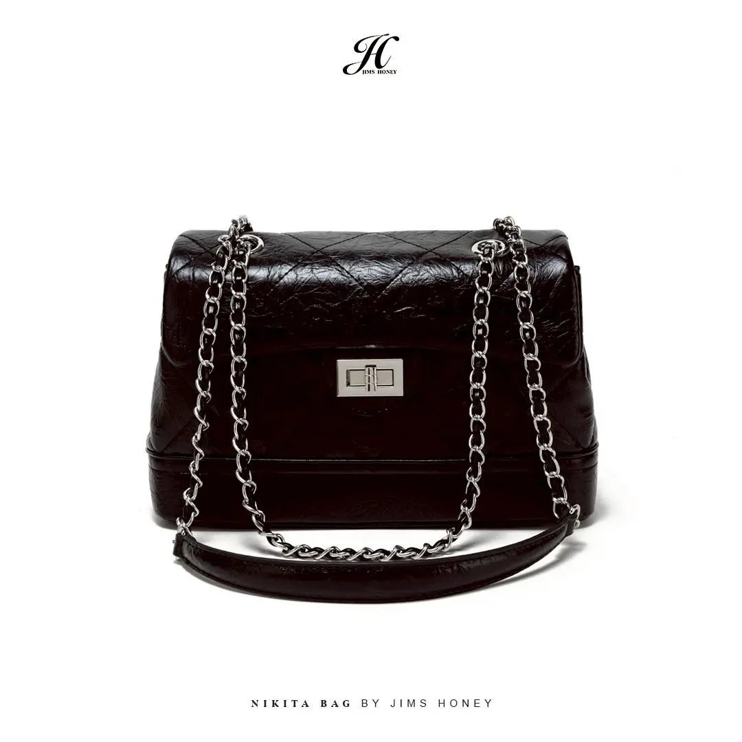 JIMSHONEY - Nikita Bag - Tas Selempang Wanita - Tas Bahu Wanita
