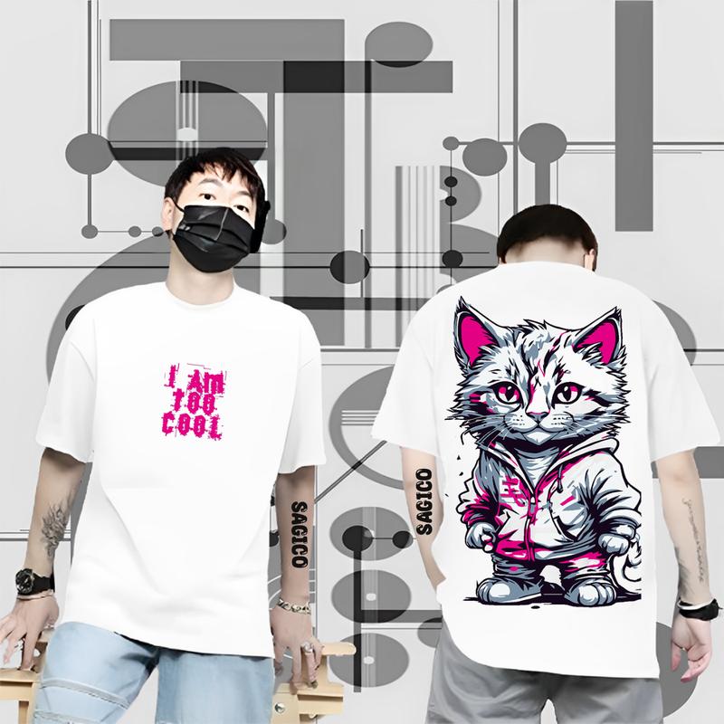 Baju Kaos Tshirt Distro Pria Cowok Lengan Pendek Hitam Sablon Lengan Motif Kucing Kata Keren Trendy Lokal Katun Combed Lembut Cod Sagico Baju Kaos Tshirt Distro Pria Cowok Lengan Pendek Hitam Sablon Lengan Motif Kucing Kata Keren Trendy Lokal Katun Combed Lembut Cod Sagico