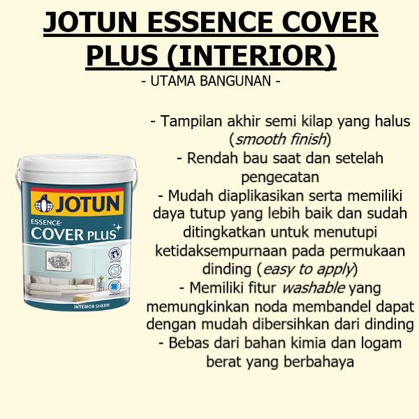 Gambar CAT TEMBOK INTERIOR DAN EKSTERIOR JOTUN - SUNNY SPOT/8054 dari UTAMA-BANGUNAN Kota Bekasi 3 Tokopedia