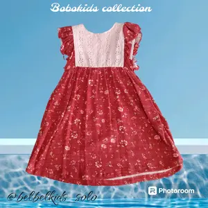 obral cuci gudang dress bobokids anak perempuan 1-2,5 tahun