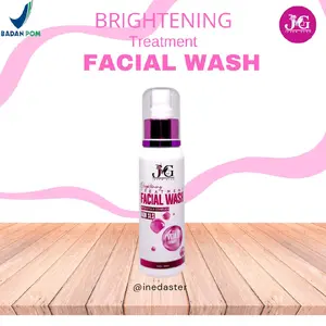 Facial wash NON SLS Brightening with Vita 8 complex jenemglow