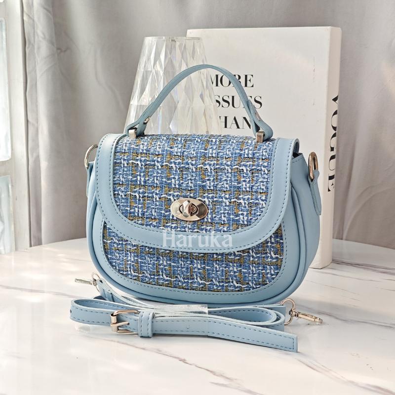 HARUKA Tas Selempang Wanita Isaki Bag Mini Hand Bag Korean Style 5