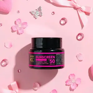 CCC GLASKIN Sunscreen 50 SPF++++ untuk Semua Jenis Kulit dengan UV Filter & Vitamin E PA++++