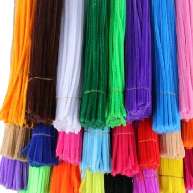 KAWAT BULU 100 PCS 10 WARNA FREE LEM TEMBAK